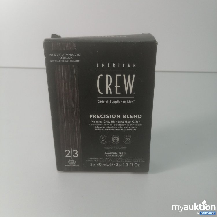 Artikel Nr. 782923: American Crew Precision Blend 3x40ml