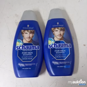 Auktion Schauma Men Shampoo 2x400ml