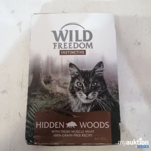 Auktion Wild Freedom Instinctive Hidden Woods  6x70g