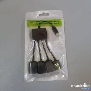 Artikel Nr. 756923: Micro USB OTG Charge HUB 