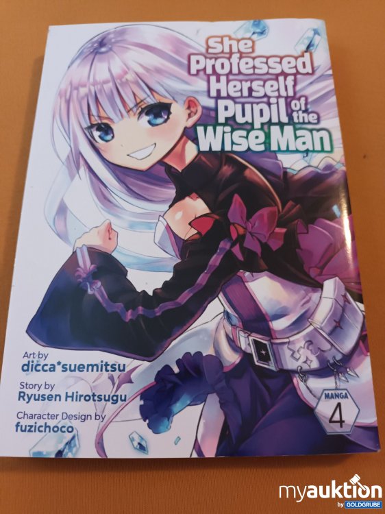 Artikel Nr. 347924: Manga, She Professed herself pupil of the wise man