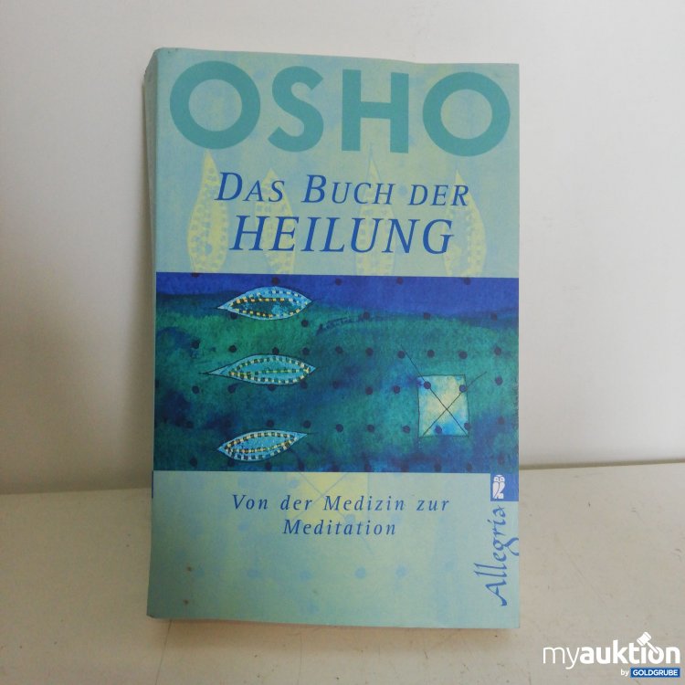 Artikel Nr. 725924: Das Buch der Heilung von Osho 