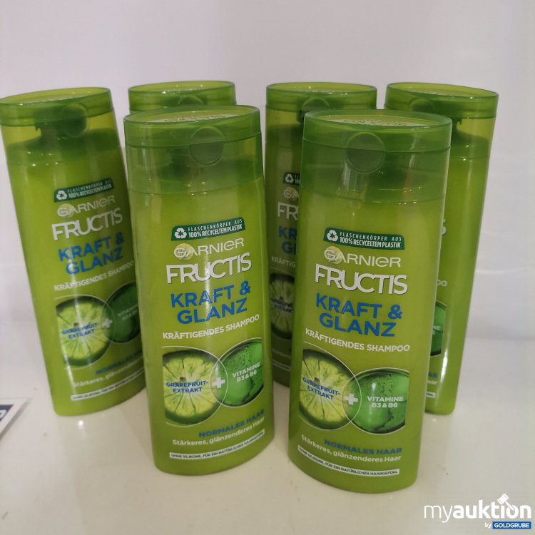 Artikel Nr. 750924: Garnier Fructis Kraft Glanz Shampoo 6x250 ml 