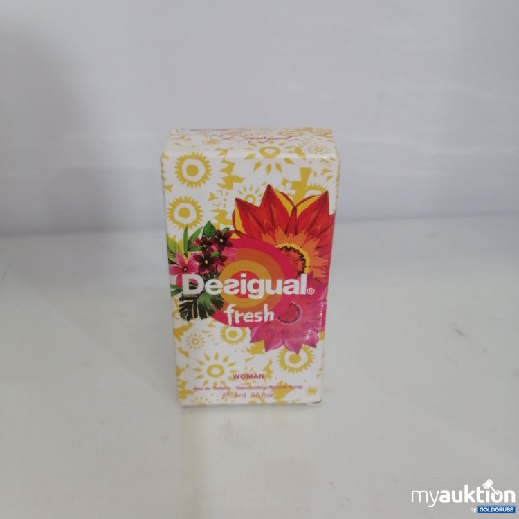 Artikel Nr. 752924: Desigual Fresh Woman Eau de Toilette 15ml