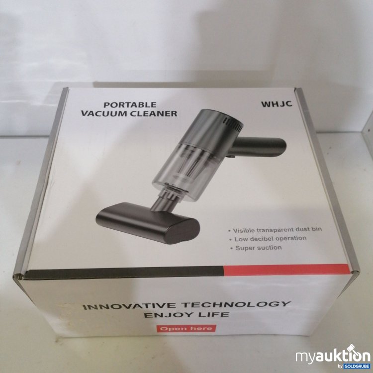 Artikel Nr. 757924: Portable Vacuum Cleaner WHJC 