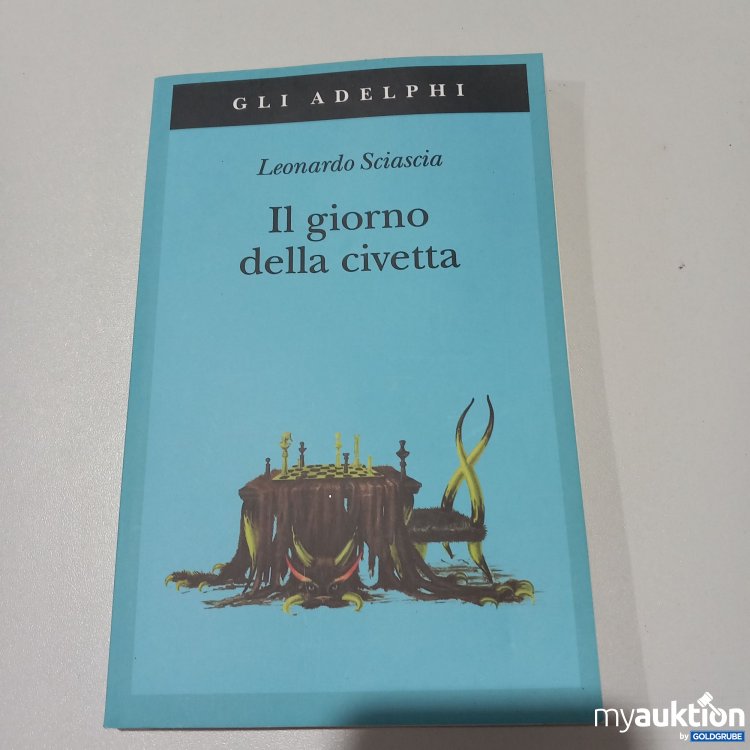 Artikel Nr. 773924:  "Il giorno della civetta" Roman