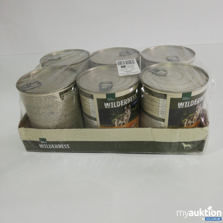 Artikel Nr. 778924: Wilderness Adult Hundefutter Pure Turkey 6x800g