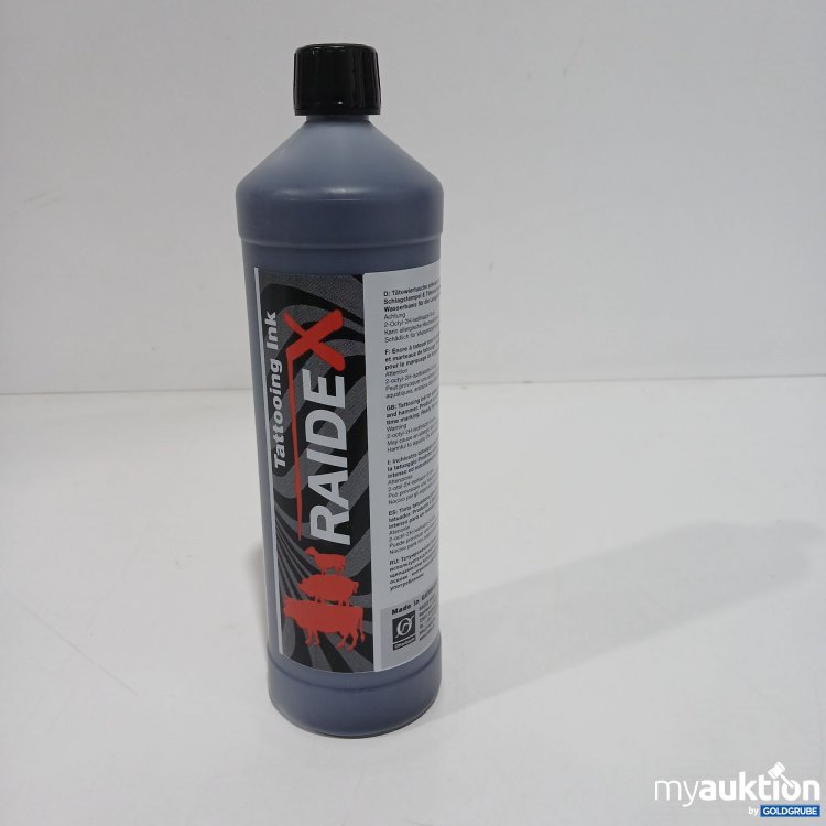 Artikel Nr. 802924: Raidex Tattooing Ink 900ml