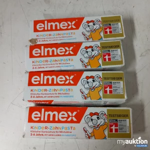 Auktion Elmex Kinderzahnpasta 4x50ml