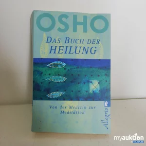 Auktion Das Buch der Heilung von Osho 