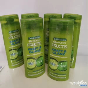 Auktion Garnier Fructis Kraft Glanz Shampoo 6x250 ml 