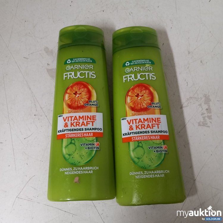 Artikel Nr. 356925: Garnier Fructis Shampoo 2x300ml