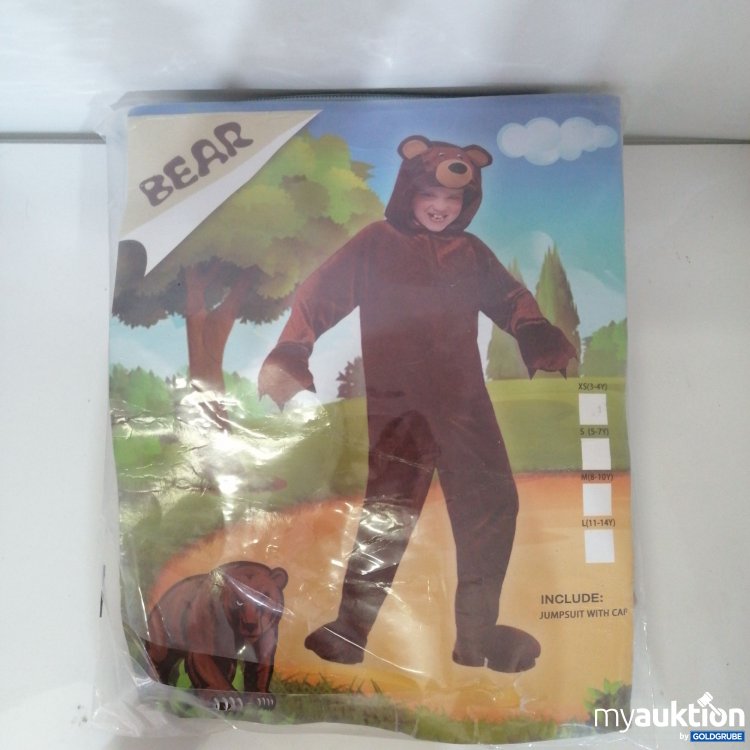 Artikel Nr. 363925: Bear Kostüm 