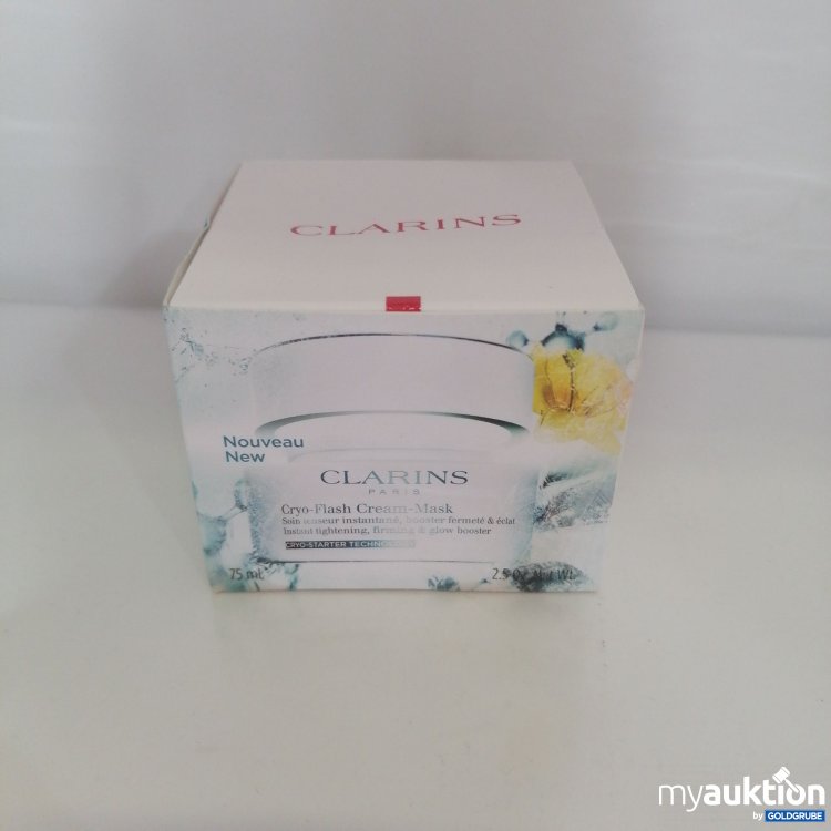 Artikel Nr. 733925: Clarins Cryo-Flash Cream Mask 75ml 