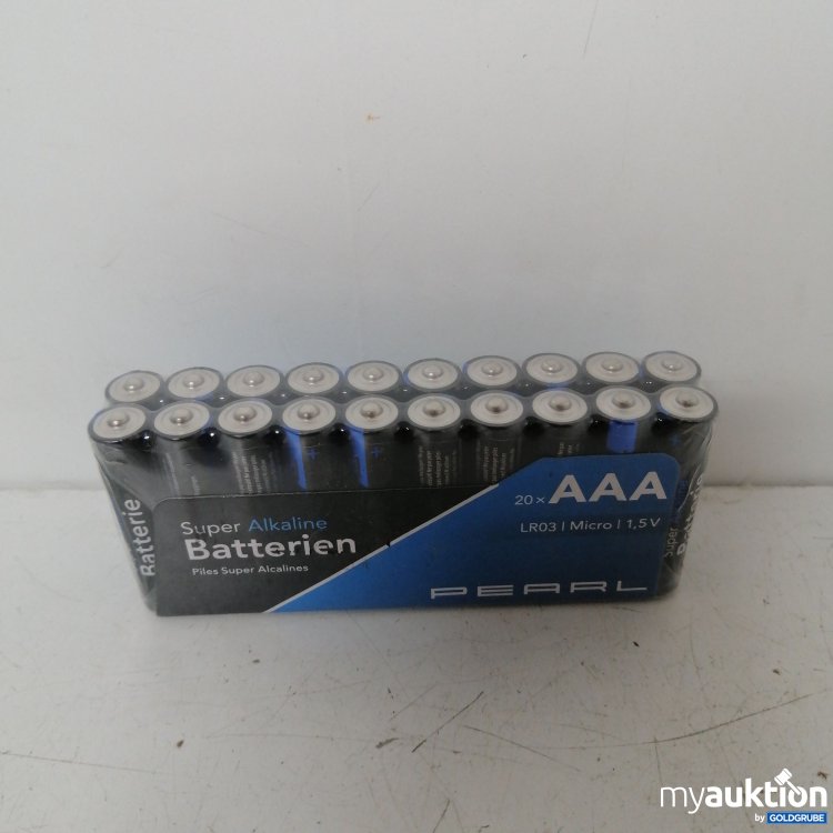 Artikel Nr. 736925: Alkaline AAA Batterie 