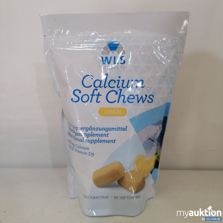 Artikel Nr. 749925: WLS Calcium Soft Chews Lemon 90stk 