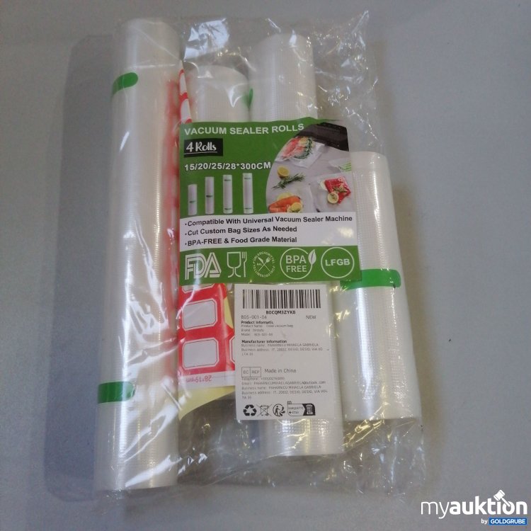 Artikel Nr. 761925: Vacuum Sealer Rolls 