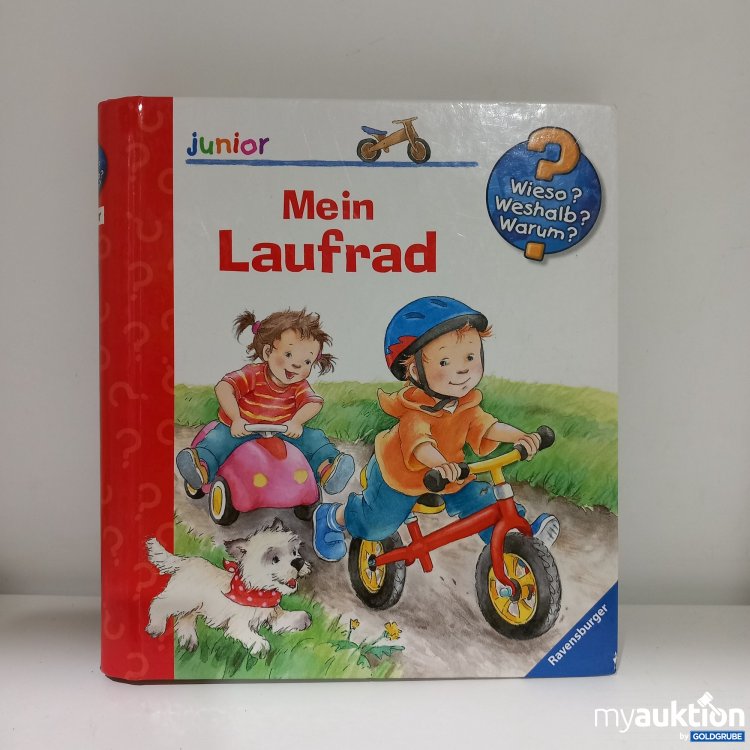 Artikel Nr. 786925: "Junior Mein Laufrad Buch"