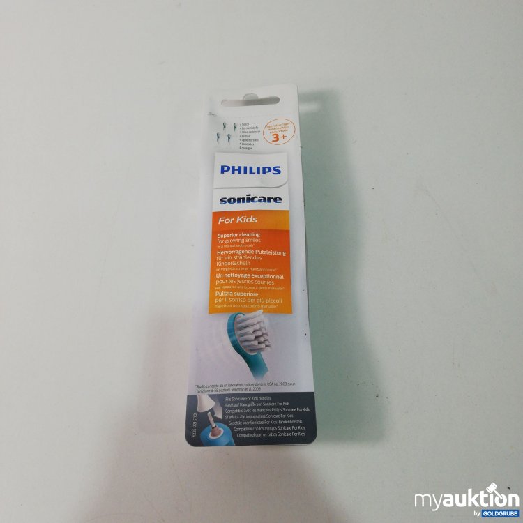 Artikel Nr. 787925: Philips Sonicare 4 Bürsteköpfe für Kinder 