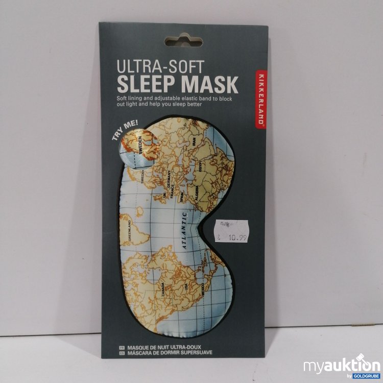 Artikel Nr. 792925: Kikkerland Ultra-Soft Sleep Mask 