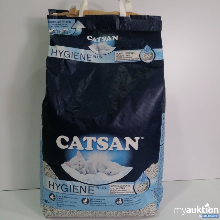 Artikel Nr. 793925: Catsan Hygiene Plus Katzenstreu 18l 