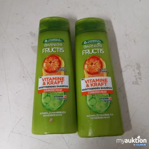 Auktion Garnier Fructis Shampoo 2x300ml