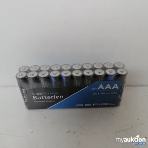 Auktion Alkaline AAA Batterie 