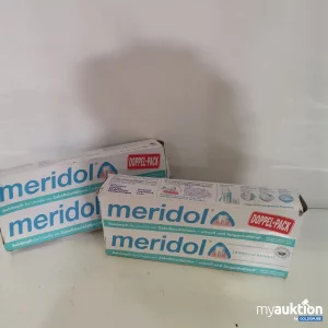 Auktion Meridol Zahnpasta 4x75ml