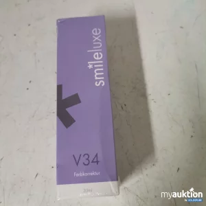 Auktion Smileuxe v34 Farbkorrektur 30ml 