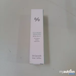 Auktion Dr.Ceuracle Cica Regen Vegan Sun 50ml 