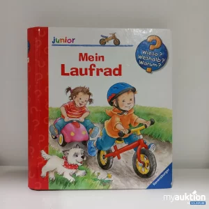 Auktion "Junior Mein Laufrad Buch"