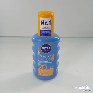 Auktion Nivea Sun Schutz&Bräune 20Mittel 200ml