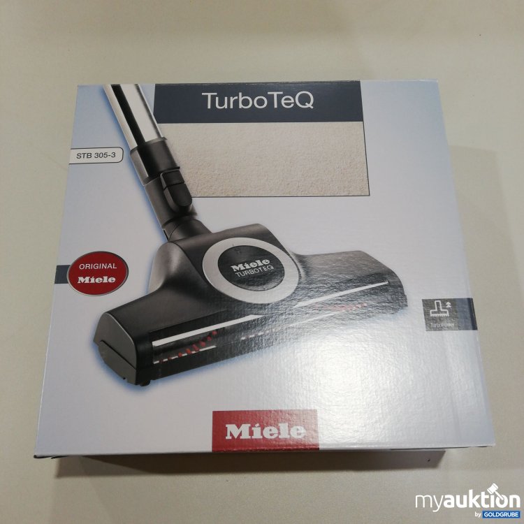 Artikel Nr. 380926: Miele Turbo TeQ STB 305 3