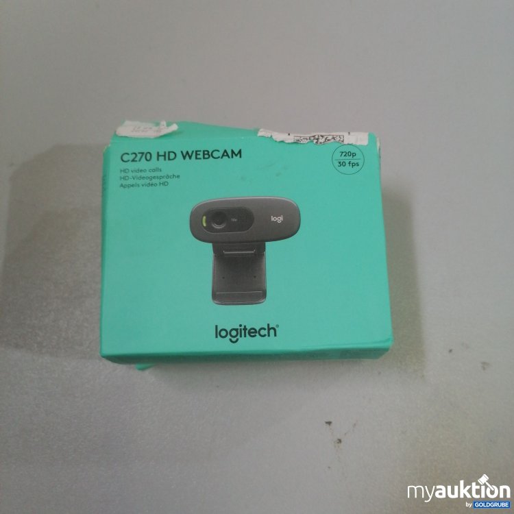 Artikel Nr. 514926: Logitech C270 HD Webcam 