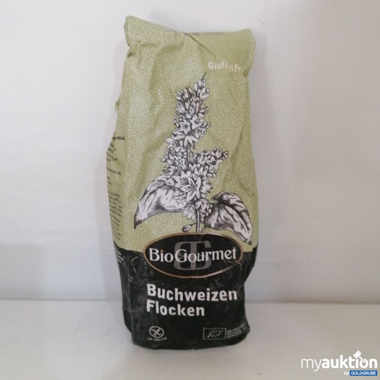 Artikel Nr. 749926: Bio Gourmet Buchweizen Flocken 250g