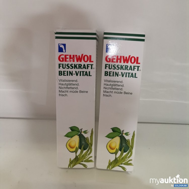 Artikel Nr. 750926: Gehwol Fusskraft 2x125ml