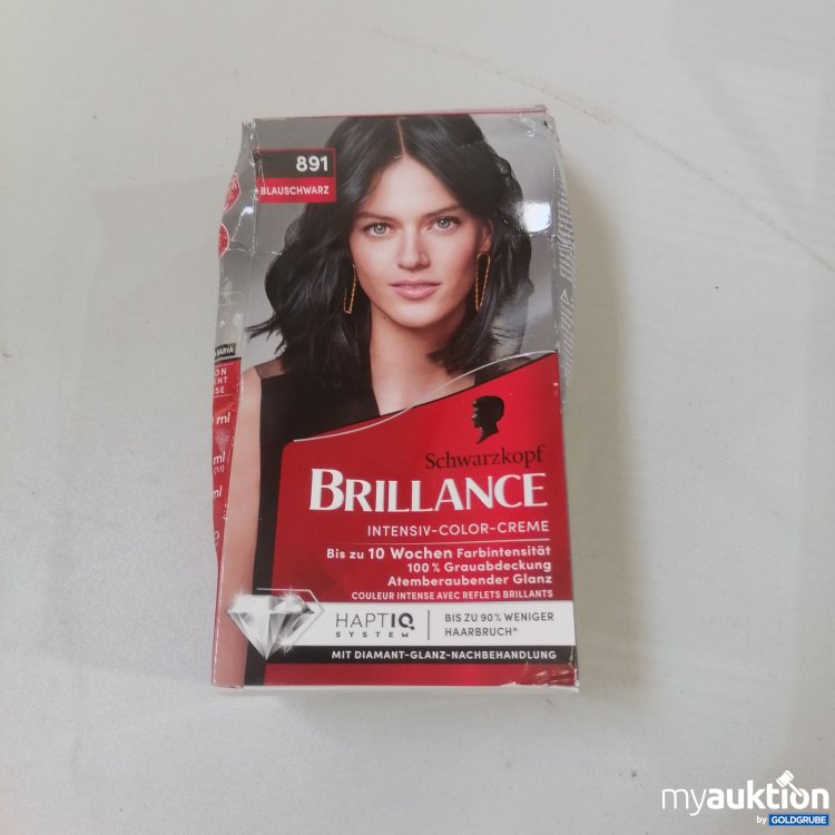 Artikel Nr. 763926: Schwarzkopf Brillance Haarfarbe 