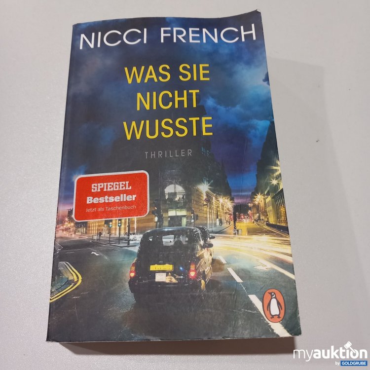 Artikel Nr. 773926: Was sie nicht wusste - Thriller