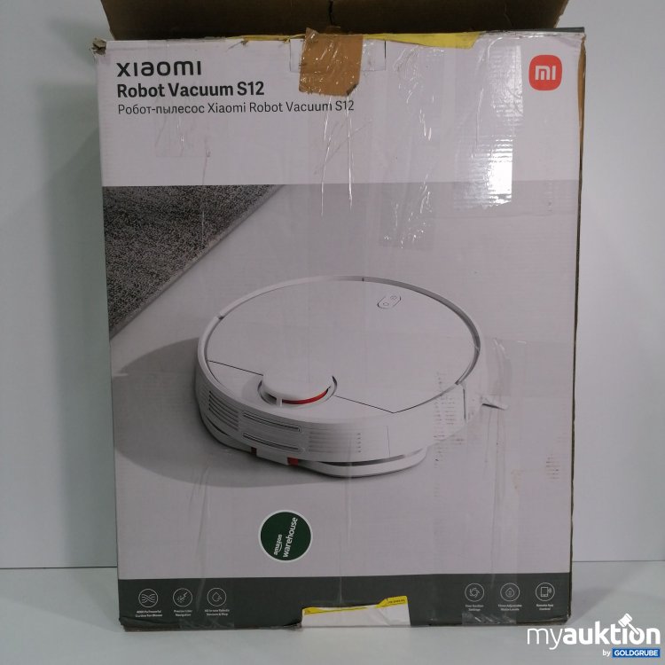 Artikel Nr. 779926: Xiaomi Robot Vacuum S12