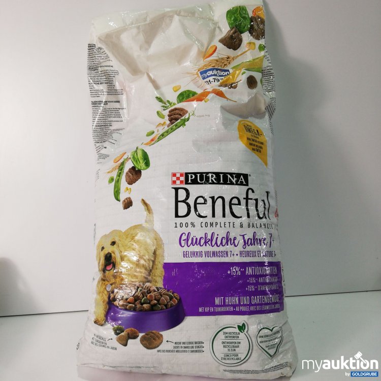 Artikel Nr. 789926: Purina Beneful Trockenfutter für Hunde 12kg