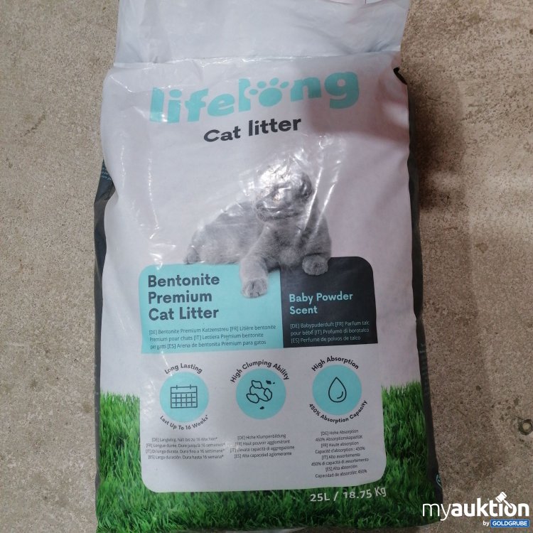 Artikel Nr. 793926: Lifelong Cat litter 25l