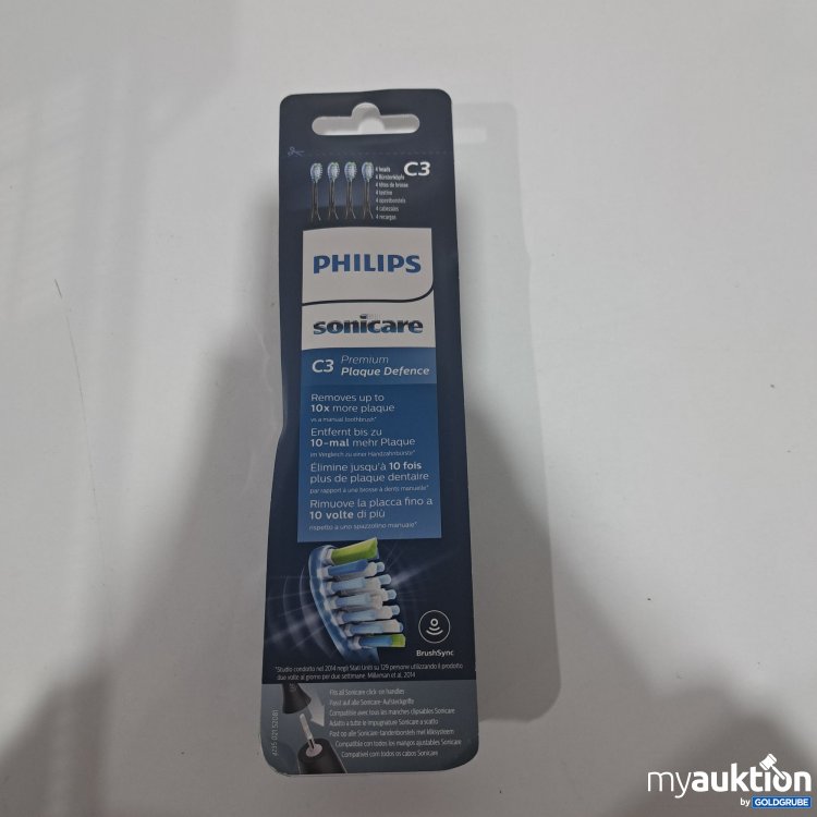 Artikel Nr. 796926: Philips Sonicare C3 Bürstenköpfe 4Stk