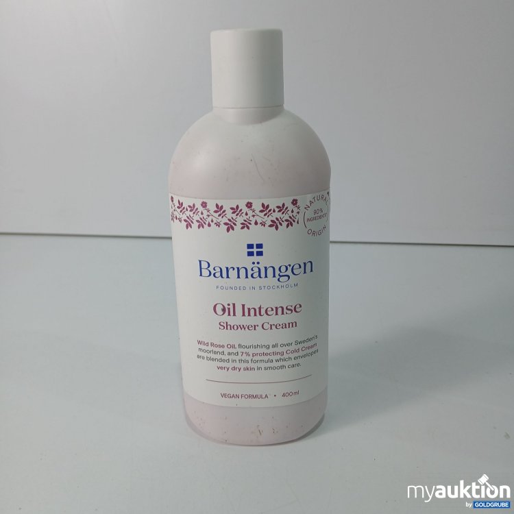 Artikel Nr. 799926: Barnängen Oil Intense Shower Cream 400ml 