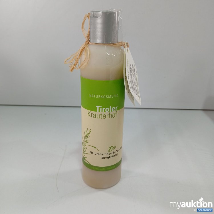 Artikel Nr. 800926: Naturkosmetik Tiroler Kräuterhof 200ml 