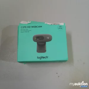 Artikel Nr. 514926: Logitech C270 HD Webcam 