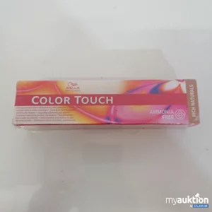 Auktion Wella Color Touch Haarfarbe 8/81 Rich Naturals 60ml