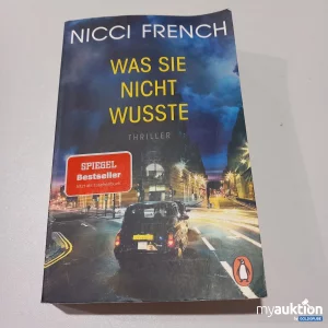 Artikel Nr. 773926: Was sie nicht wusste - Thriller