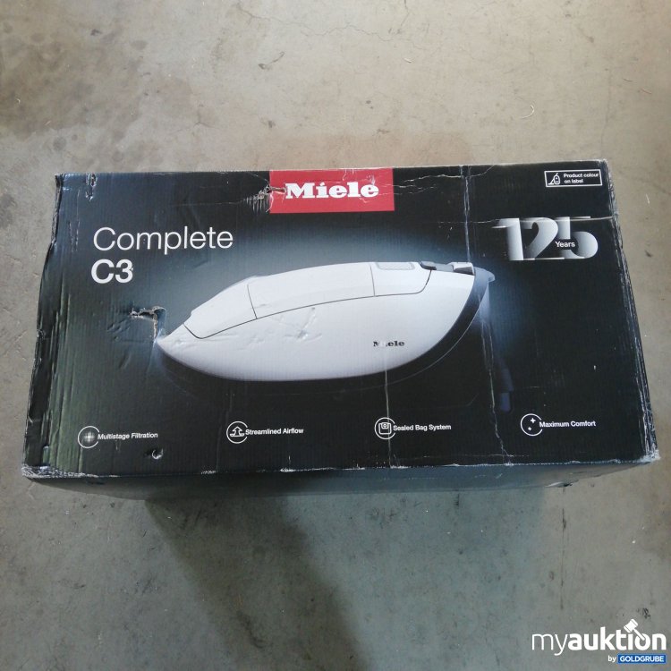 Artikel Nr. 380927: Miele Complete C3 