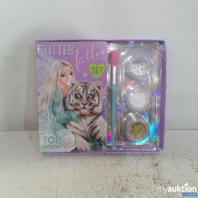 Artikel Nr. 513927: TopModel Glitter Tattoo Set