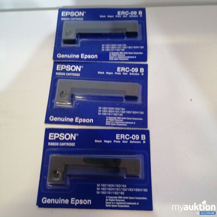 Artikel Nr. 688927: Epson ERC-09 B Schwarz 